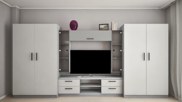 Living Roma-Y cu sticla (ТV-1,2m) 4,2m - imagine 1