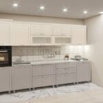 Кухня «Рондо» 3,4 м с фасадами из МДФ-2 (плёнка)