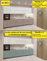 Кухня «Рондо» 3,4 м с фасадами из МДФ-2 (плёнка) — изображение 3