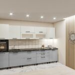 Bucatarie "Rondo" 3,4m cu fatade PAL. Seria „Y”.