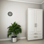 Dulap ȘF-100(2 ser.) (Frezare MDF)