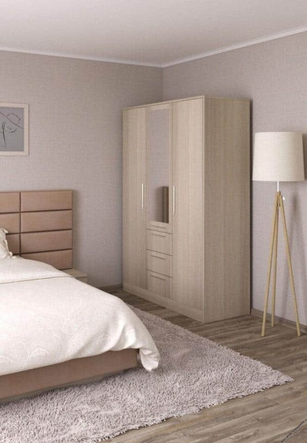 Шкаф Ш-120(3) зерк — изображение 1