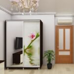 Dulap glisant D-180 (1.8m) Imprimare foto 1/2 (usa)