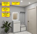 Компактная мебель для прихожей