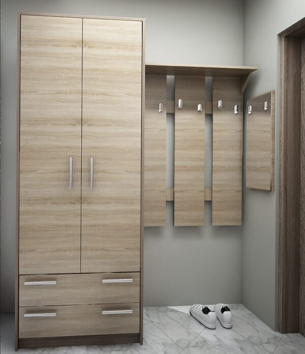 sh-82-2-b-90.jpg Cuier V-90+Dulap Ș-82(2 ser.) - imagine 1