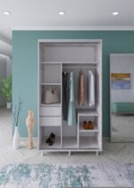 Шкаф купе ДХ-120 (1,2м) Фотопечать 1/2(дв) — изображение 2