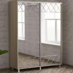 Dulap glisant DX-180 (1,8 m) Gravura