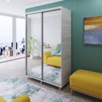 Шкаф купе ДX-140 (1,4м)