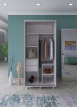 Шкаф купе ДX-120 (1,2м) Гравировка — изображение 2