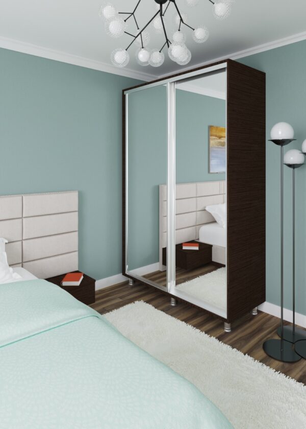 Dulap glisant DX-120 (1,2 m) - imagine 1