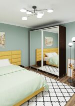 Dulap glisant DX-200 (2,0 m) - imagine 2