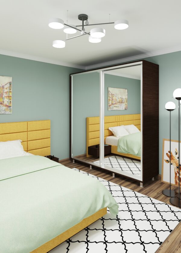 Dulap glisant DX-200 (2,0 m) - imagine 2