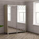 Dulap glisant DX-140 (1,4 m) Gravura