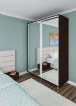 Dulap glisant DX-140 (1,4 m) - imagine 2