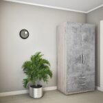 Dulap SХ-100(2 cutii) "Beton"