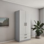 Двустворчатые шкафы