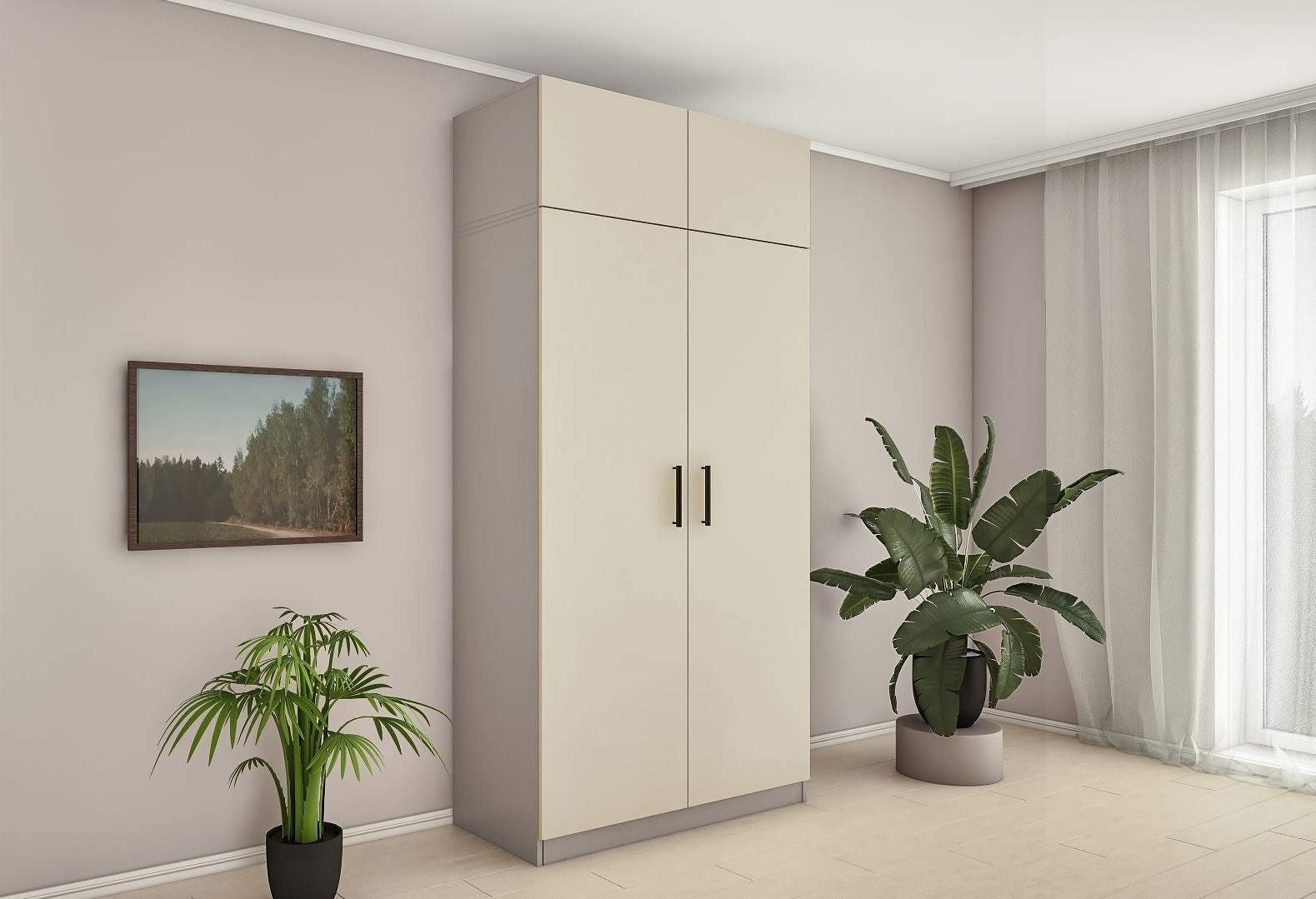 ШY-120 (4100-5000) Dulap ShT-120+(Mezzanine) - imagine 1