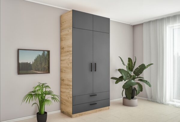 Dulap ShY/ShZ-120(2)+(Mezzanine) - imagine 2