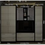 Mobilier perete "Anna(2)" 2.25m