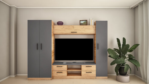 Living Elena-Z (TV-1,5) 2.7m - imagine 1