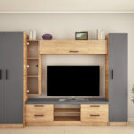 Living Elena -Z cu sticla (ТV-1,5m) 3,0m