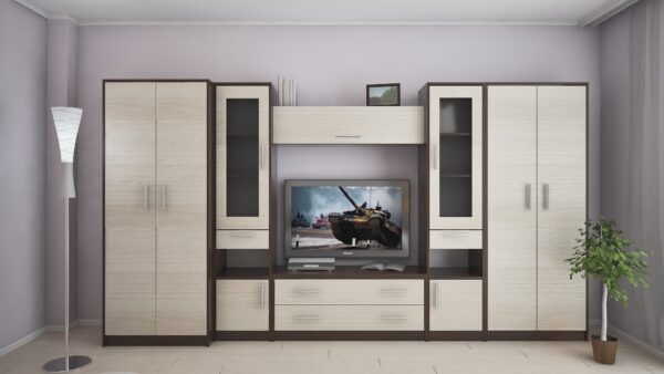 Mobilier perete "Omega" 3,5m - imagine 3