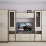 Стенка "Омега-L"(3,7м)из ЛДСП