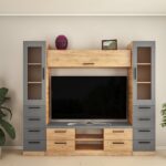 Perete living Z-6 (TV-1,5m) 2,3m