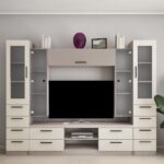 Living Т-7 cu sticla (ТV-1,2m) 2,6m