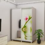 Шкаф купе ДT-200 (2,0м) Фотопечать 1/2(дв)
