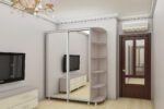 Dulap glisant DT-100 (1.0m) - imagine 3