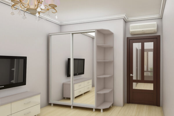 Dulap glisant DT-100 (1.0m) - imagine 3