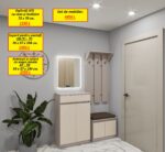 Mobilier antreu "AТ-59" - imagine 2