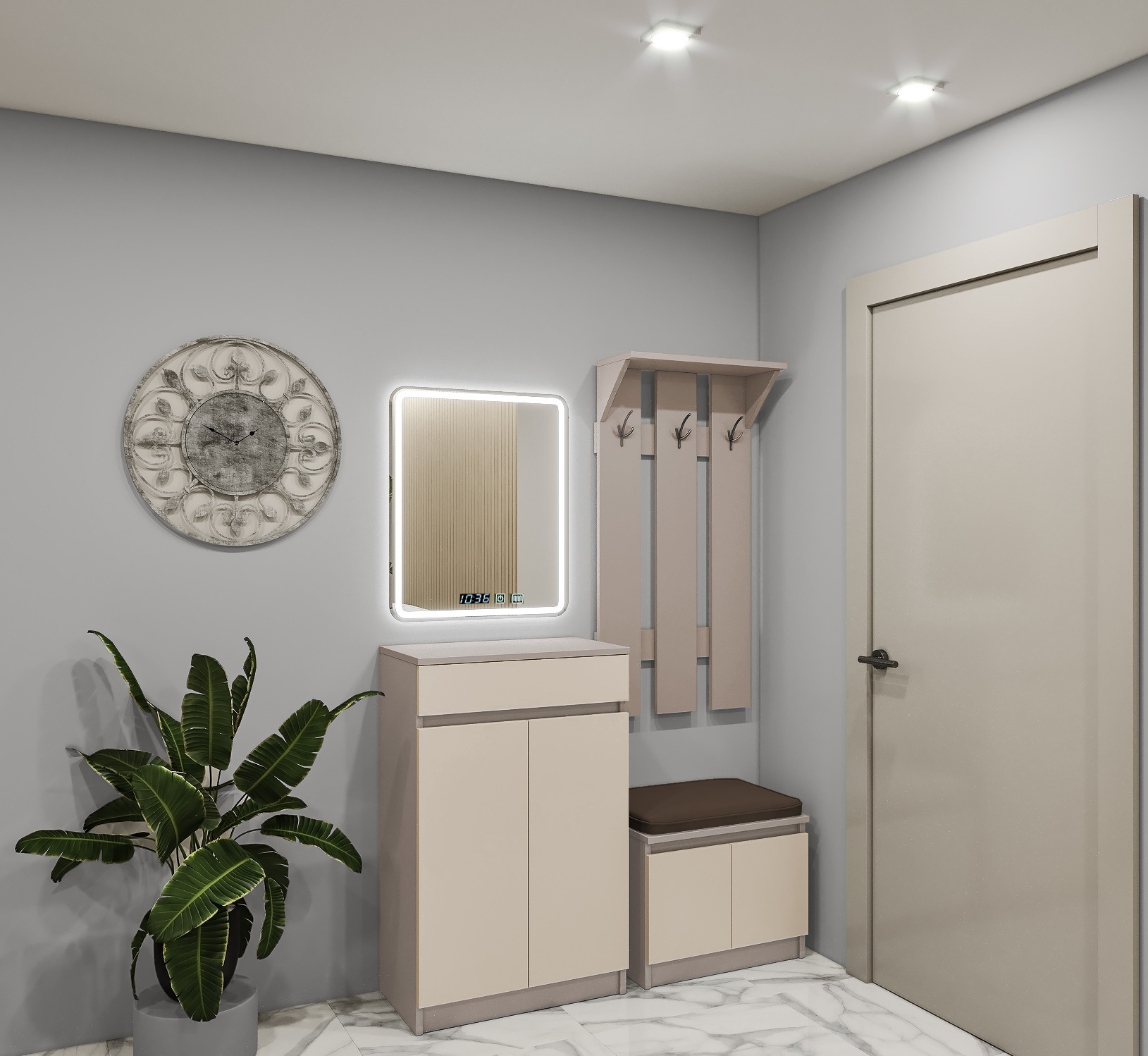 Toffi 3188 в Mobilier antreu "AТ-59" - imagine 1