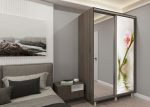 Dulap glisant D-140 (1.4m) Imprimare foto 1/2 (usa) - imagine 11