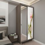 Шкаф купе Д-100 (1м) Фотопечать 1/2(дв)