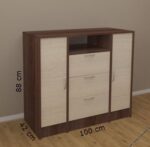 Tumba TTV-100(3 sertare) - imagine 2