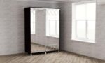 Dulap glisant D-180 (1,8m) Gravura - imagine 2