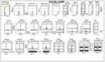 Bucătărie modulară „Mini” 1,6m cu fațadă MDF pelicula - imagine 8