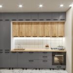 Bucătărie "Yarus" (pal,mânere,dulap de bucătărie).