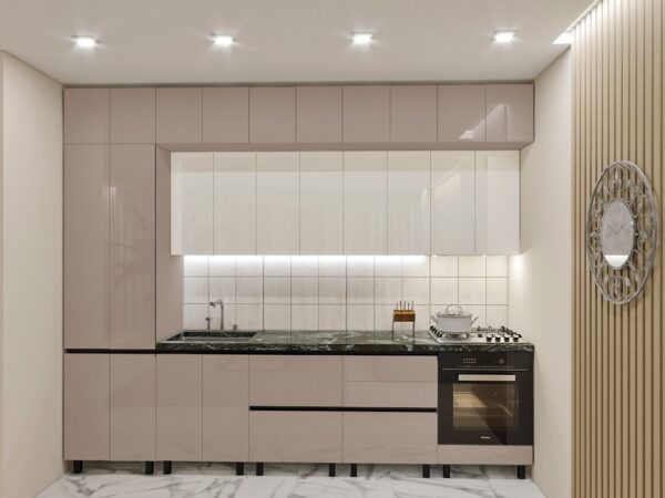 Bucătărie "Yarus-LUX" (MDF-lucioasă,mânere-GOLA,dulap de bucătărie). - imagine 5