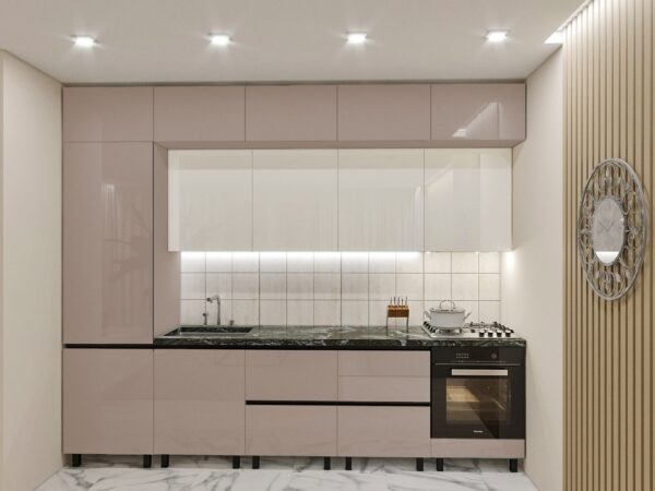 Bucătărie "Yarus-LUX" (MDF-lucioasă,mânere-GOLA,dulap de bucătărie). - imagine 4