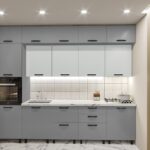 Bucătărie "Yarus-LUX"-Y- (pal,mânere).