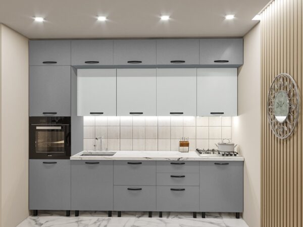 Bucătărie "Yarus-LUX"-Y- (pal,mânere). - imagine 1