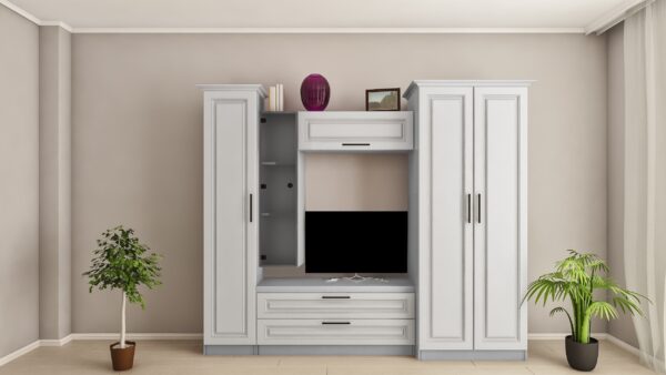 Стенка Юля-ФY (ТВ-0.9 м) (2.4 м) (фрезер) — изображение 2