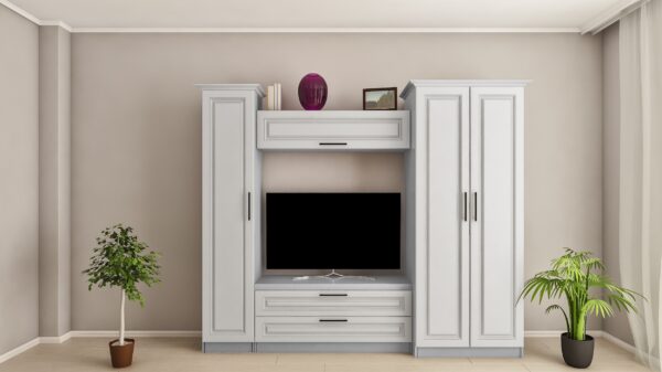 Стенка Юля-ФY (ТВ-1.2м) (2.4 м) (фрезер) — изображение 2