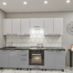 Кухня «Юля» 2,6м с фасадами ЛДСП. Серия «Y».