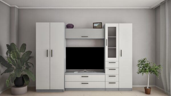 Стенка Юля Maxi-2 -Y  (ТВ-1,2)  2,8м — изображение 1