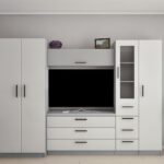 Стенка Юля Maxi-3 -Y  (ТВ-1,2)  2,8м