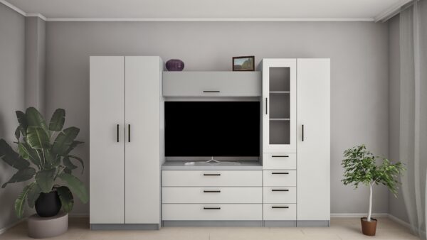 Стенка Юля Maxi-3 -Y  (ТВ-1,2)  2,8м — изображение 1